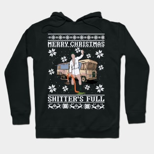 shitter's christmas Hoodie